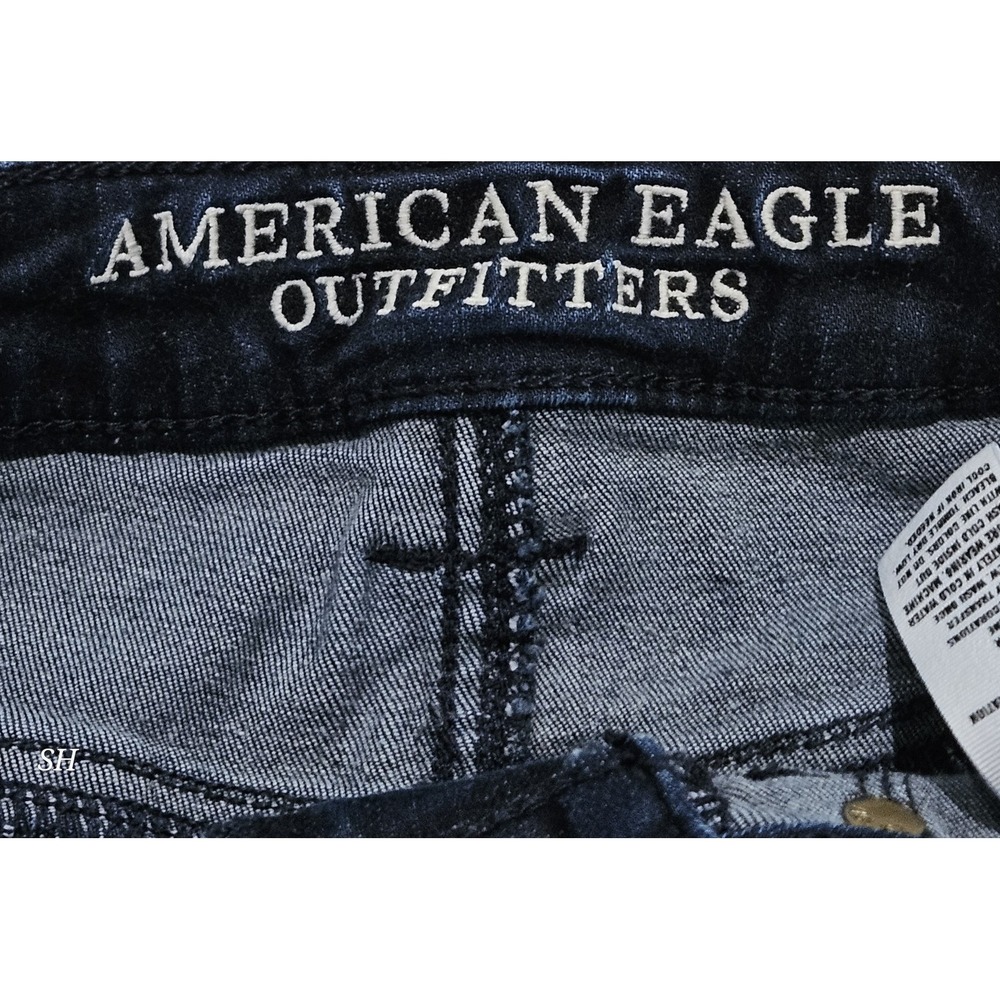 American Eagle & Aeropostale Shorts Bundle Womens Size 0 High Rise Distressed... - Picture 7 of 8